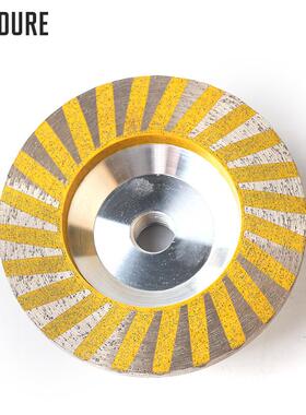 100mm金刚石碗磨磨盘涡轮杯M14铝座研磨石材花岗岩混凝土