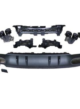 尾唇尾喉适用于奔驰CLS320CLS350W257圆口四出AMG款CLS53