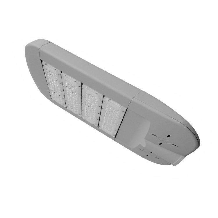 长期新款led路灯外壳200W四模组3030高光效国标模组套件