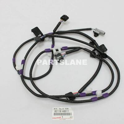 适用丰田82119-48011凯美瑞前雷达线束发动机4号线