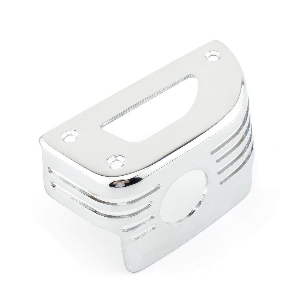 适用宝马BMWR18改装后刹车下泵保护罩造梦者游侠洲际油壶保护盖