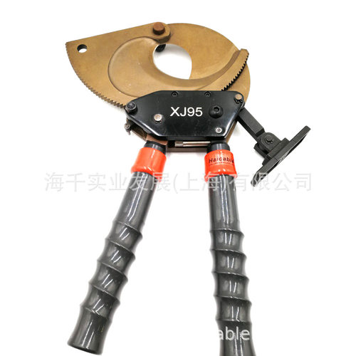 XJ95棘轮式手动电缆剪线缆剪铜铝铠装电缆3*185mm2断线钳切线钳
