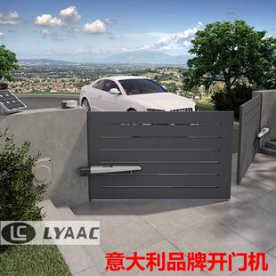 进口Nice直臂别墅庭院门电机八字平开门机掩门机对开门机Toona