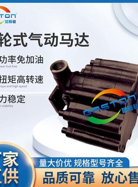 GASTON加斯顿AMCX7矿用齿轮式气动马达船用马达单轨吊马达