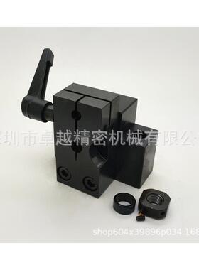 米思米型MTWZ-CP8方型30度梯形丝杠支持侧固定支座丝杠支撑座