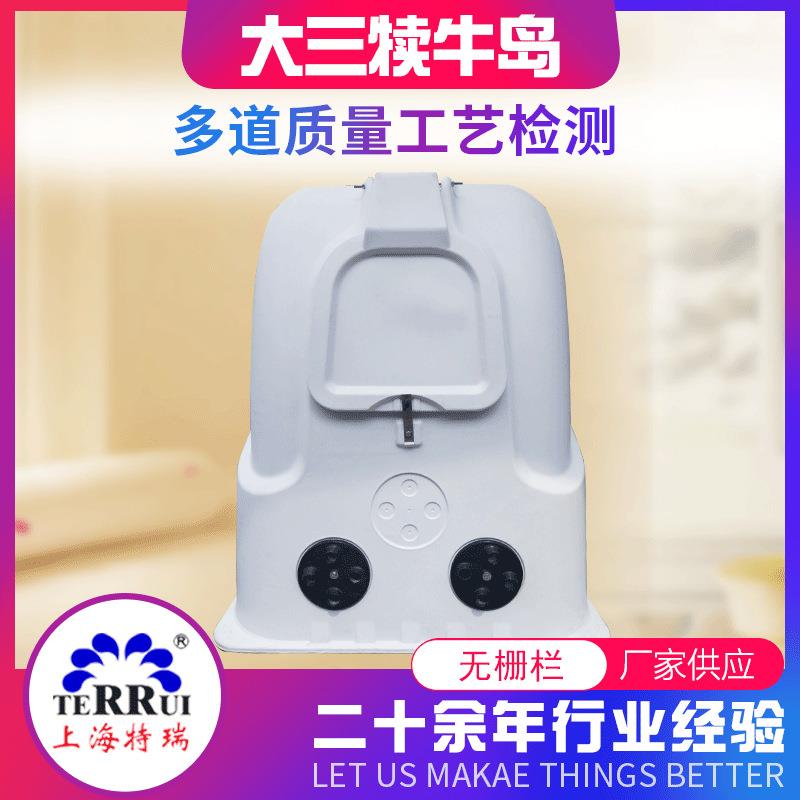 供应聚乙烯材质牧场专用养殖牛犊使用耐磨无栅栏大三犊牛岛