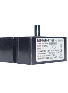 TD2STPAF双极点火2*12KV50%意大利brahma点火变压器