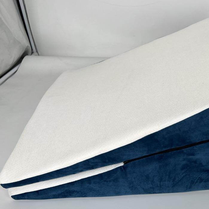 热销楔形阅读枕头记忆棉枕芯床头靠垫靠背