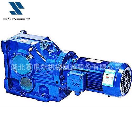 法兰盘扭力臂底脚安装K37KAB47KA57减速机工厂