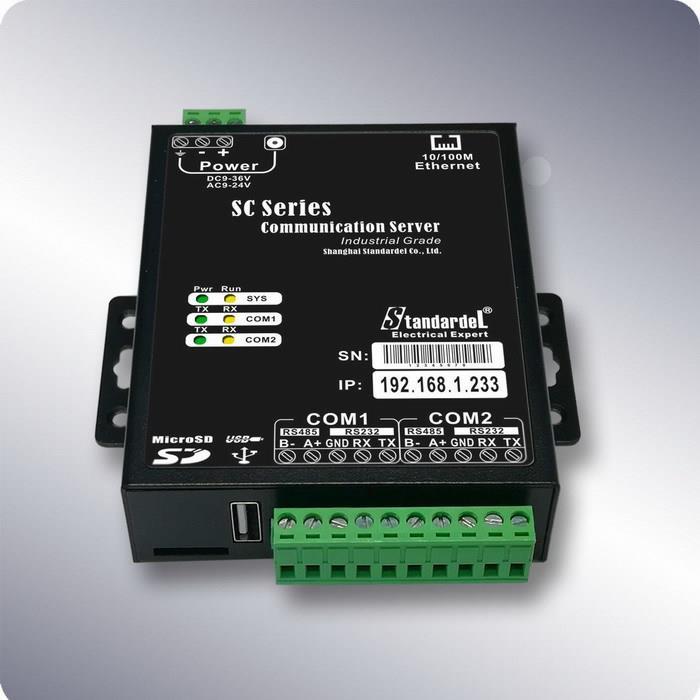 斯同瑞能耗云平台4G数据采集网关/SC801ES-4G/全网通/无线对接