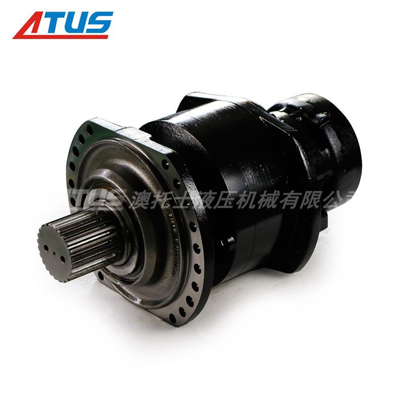 波克兰MS液压马达低速大扭矩液压驱动行走卷扬回转旋转马达