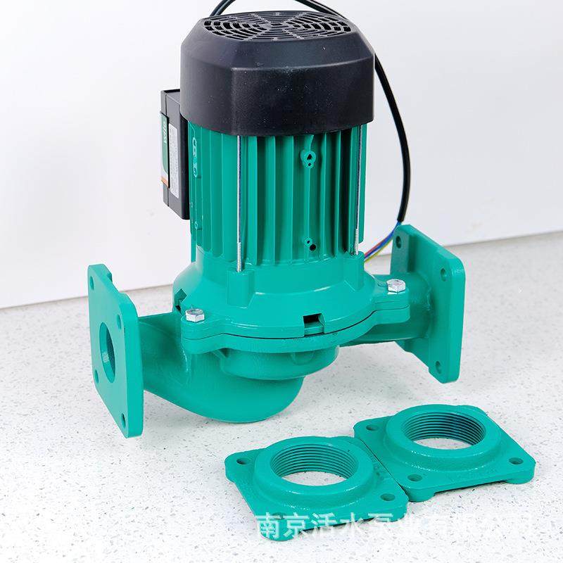 WILO德国威乐水泵PH-150EH空气能太阳能热水管道循环泵非自动220V