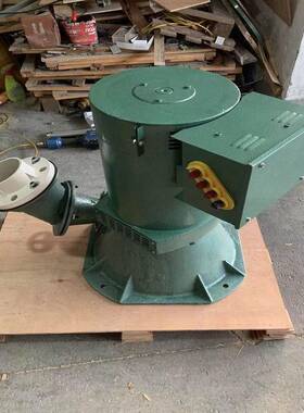 三相10kw110v60HZ斜击式全铜线水力发电机10000w水轮发电定货定货