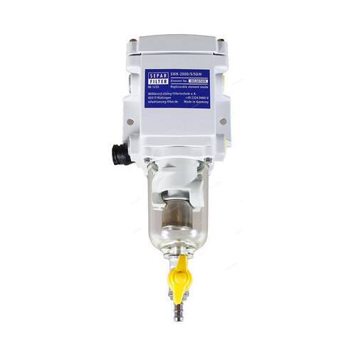油水分离器SWK-2000/10600FG600FH总成带加热器适用于船舶卡车