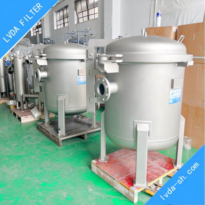 3袋快开袋式过滤器4P2S-4袋6P2S-6袋8P2S-8袋抱箍多袋式过滤