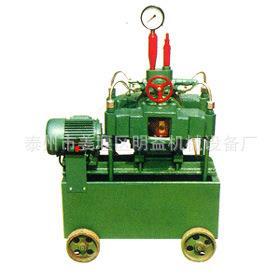 手动液压弯管机 6.3电动试压泵 电动液压弯管机 I型146 4DSY