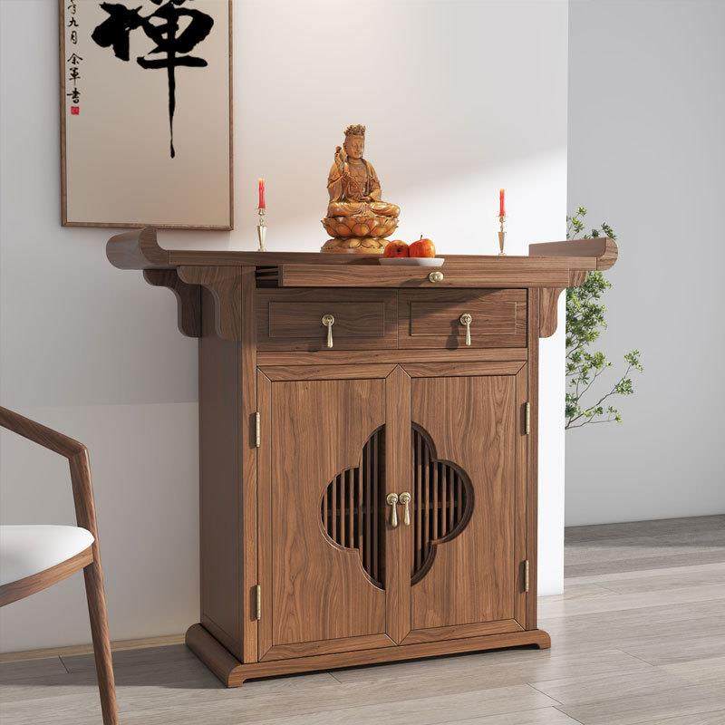 【折扣价】黑胡桃实木供桌佛台家用简约客厅香火桌现代贡桌佛柜财,鲜花速递/花卉仿真/绿植园艺,其它园艺用品,淘宝优惠券,粉丝福利购,淘宝优惠卷