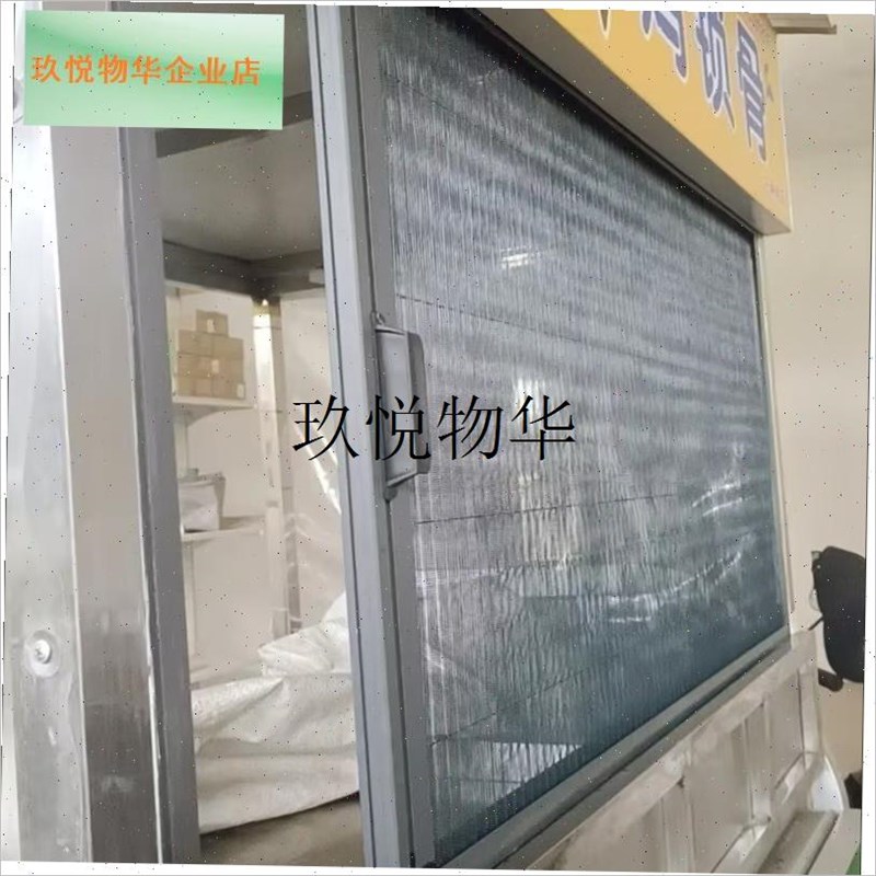 餐车纱窗摆摊传菜l口房车防蚊虫网透气室内家用推拉窗折叠纱门帘,