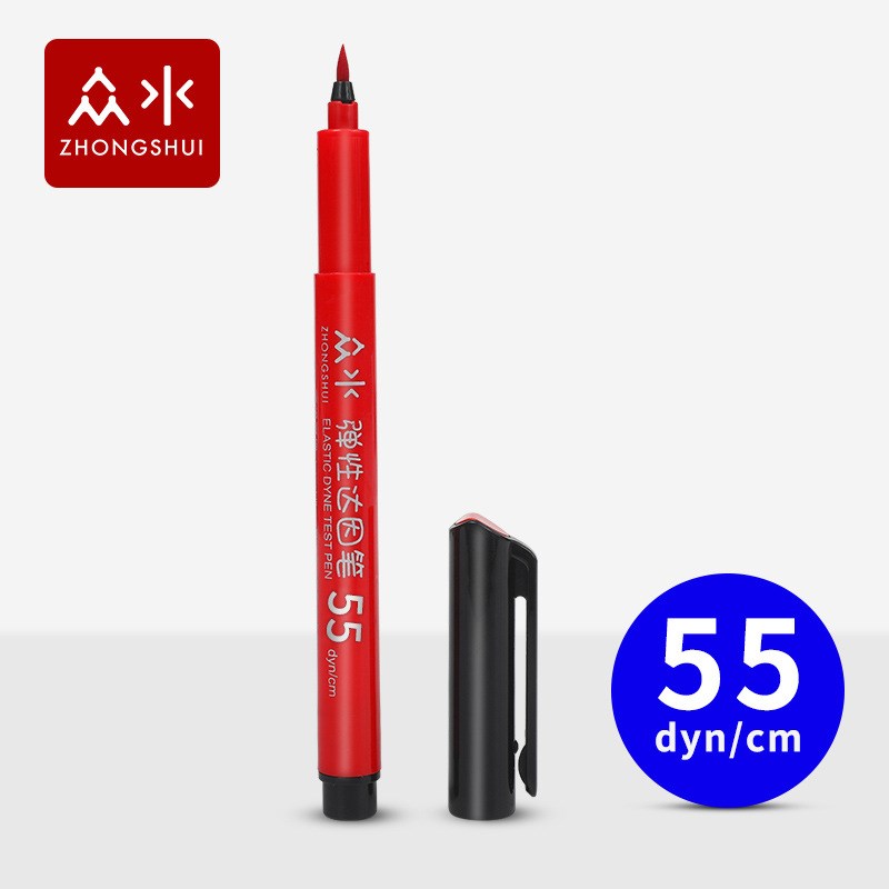 众水弹性电晕笔 55#达因笔 电晕笔 表面能张力测试笔 55 dyne