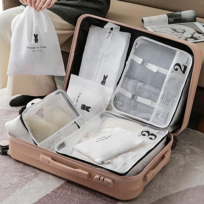 Travel Organizer Compression Packing Clothing Storage Bags D