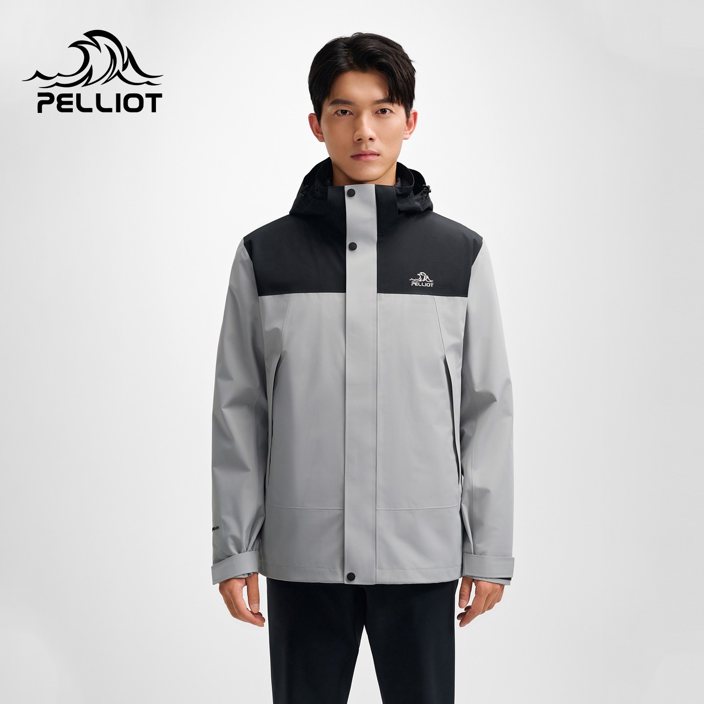 【原石羽绒版】伯希和冲锋衣