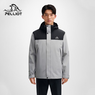 【原石羽绒版】伯希和冲锋衣