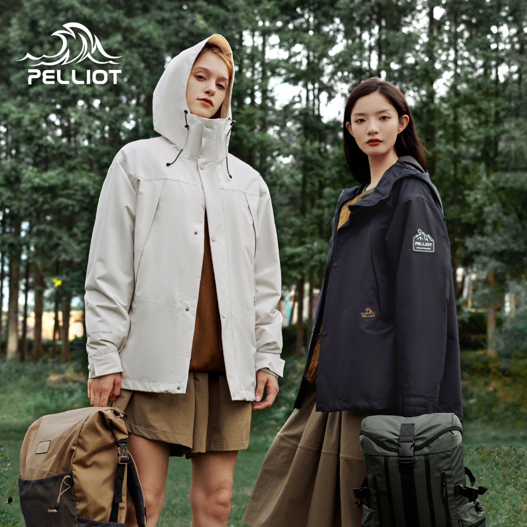 【山海】伯希和冲锋衣加绒内胆三合一春季防寒保暖加厚防风防水服