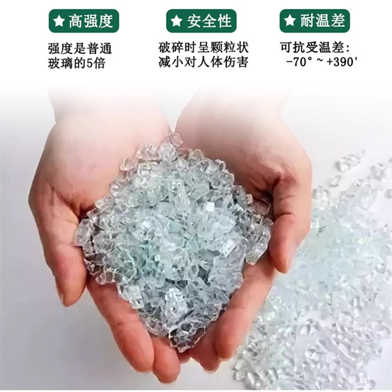 艺术玻璃屏风隔断客厅现代奶油风入户进门遮挡玄关装饰画半墙隔断图片