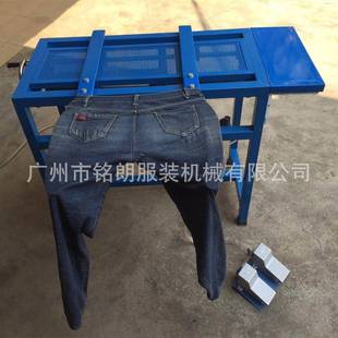 机增腰坐增裤 广州生产服装 机定码 机调码 筒 洗水设备增大机增码