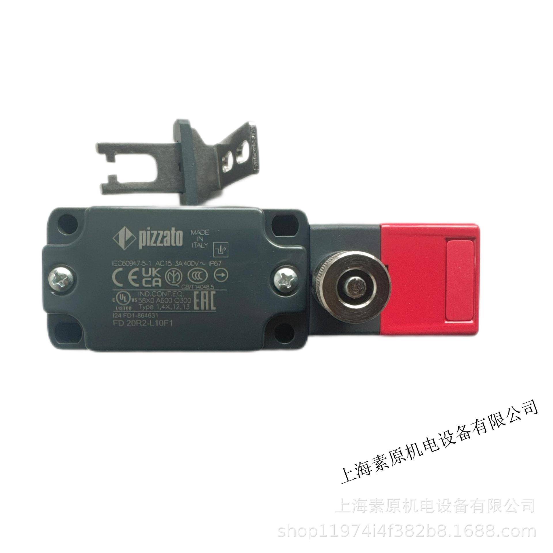 Pizzato意大利原装进口行程限位开关FD20R2-L10F1
