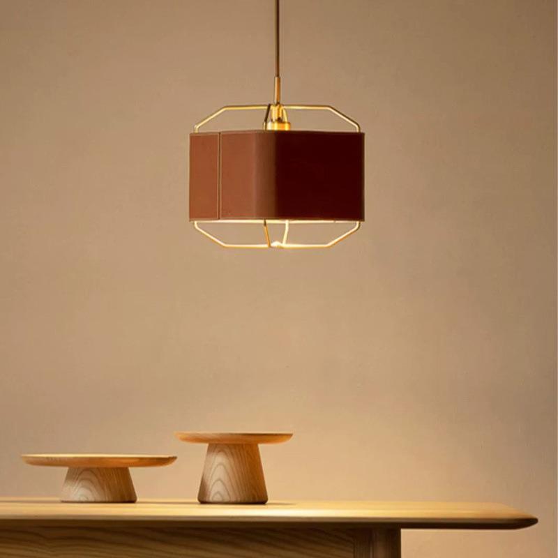 复古餐厅吊灯高级感2023新款北欧意式设计师创意书房卧室床头灯具