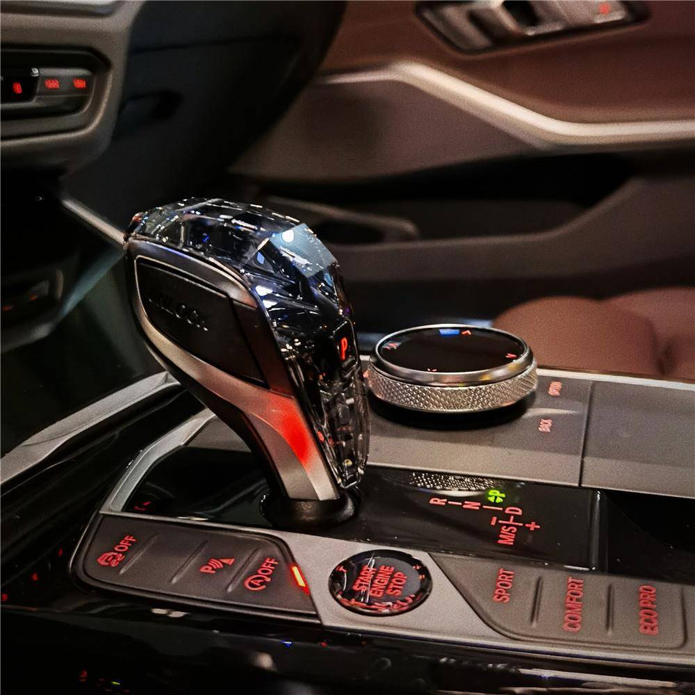 Vstar威世汽配水晶档把MGU34系Z4X5X6G底盘拍档头旋钮启动键套件