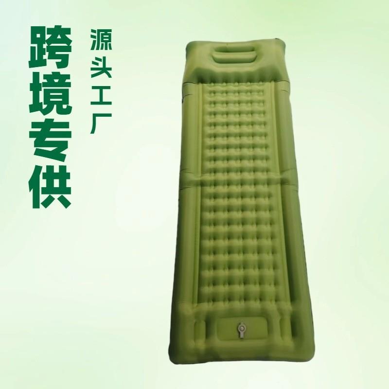 户外充气垫脚踩轻便携带户外露营充气床垫午休睡垫气垫床