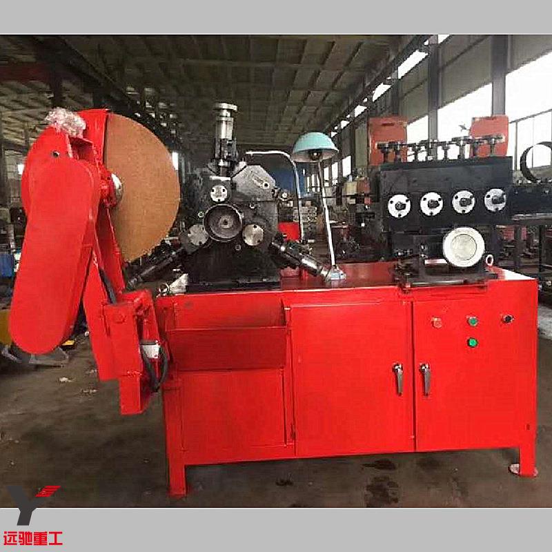 钢筋机械制管机一次成型波纹管制管机冷轧钢卷波纹管机