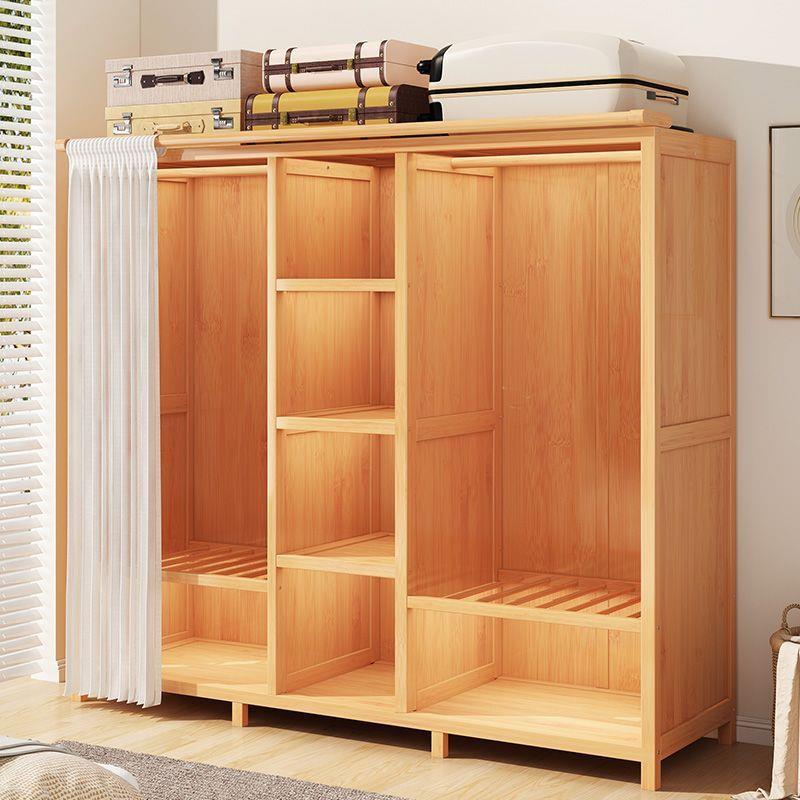 衣柜出租房屋经济型简易组装单人卧室结实耐用小户型家用布挂衣橱