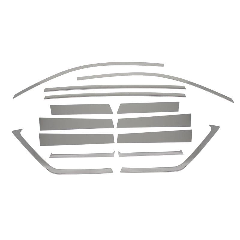 14-18款长安cs75车窗饰条上车窗饰条不锈钢上车窗改装装饰亮条