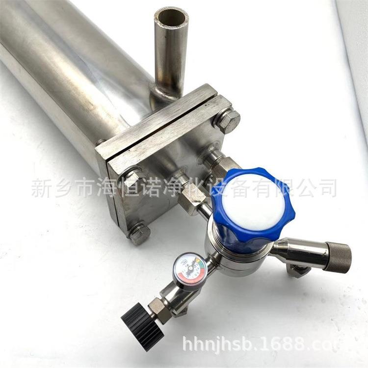 TR3汽水装置冷却器TR4取样架不锈钢采样冷却器**海恒诺净化