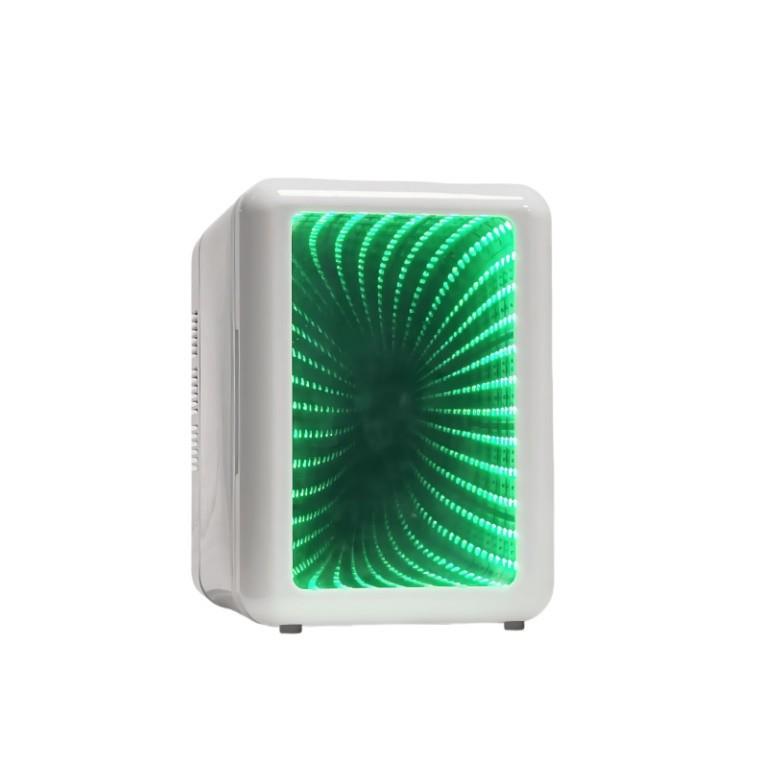 安南4L千层镜炫彩冰箱冷藏饮料护肤品车家两用欧美东南亚爆款