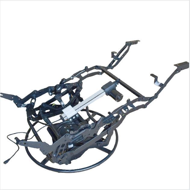 海八鑫头等舱功能沙发铁架电动270度摇带转功能沙发铁架直销