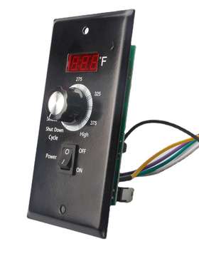 ZGRILLS颗粒烤架9017-V1数字专业控制器更换配件1.6PRM2.0RPM120V