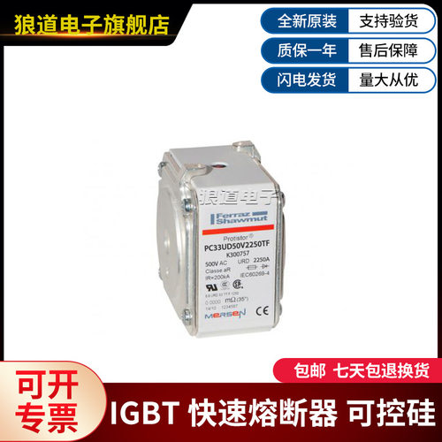PC33UD50V2250TF-K300757PC33UD55V2000TF-B300588罗兰快速熔断
