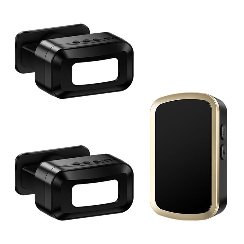 欢迎光临感应器进门你好迎宾语音播报器分体式店铺门铃感应提示器