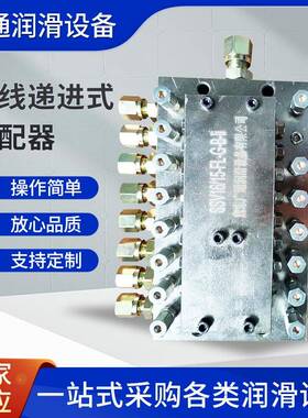 长期供应SSV10/18/22/15-FL-G-B单线递进式分配起