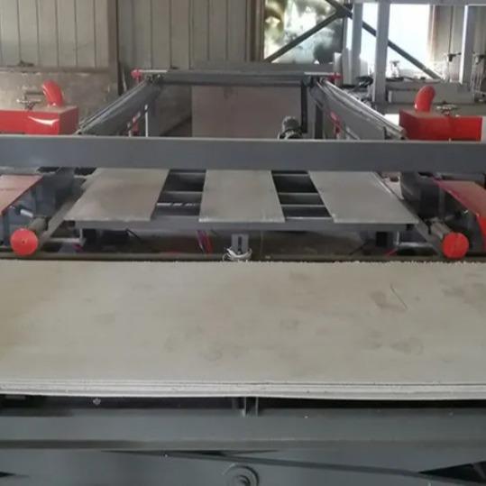 装饰石膏板无尘切割四边锯水泥纤维板珍珠岩保温板八片锯