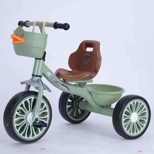 儿童三轮车脚踏车1 6岁轻便幼儿宝宝手推大号脚蹬自行车