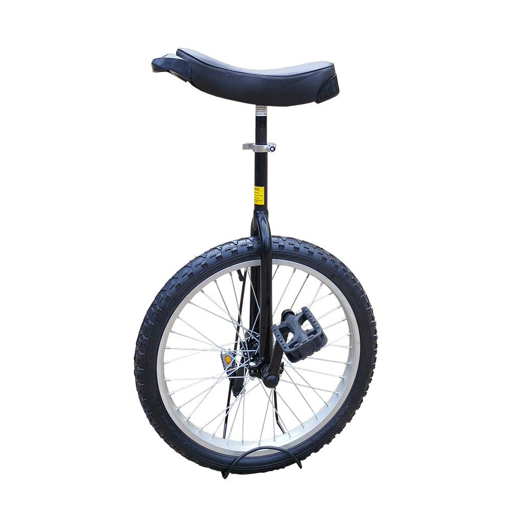 生产工厂浩隆成人铝圈独轮车20“unicycle20寸单轮车平衡单车