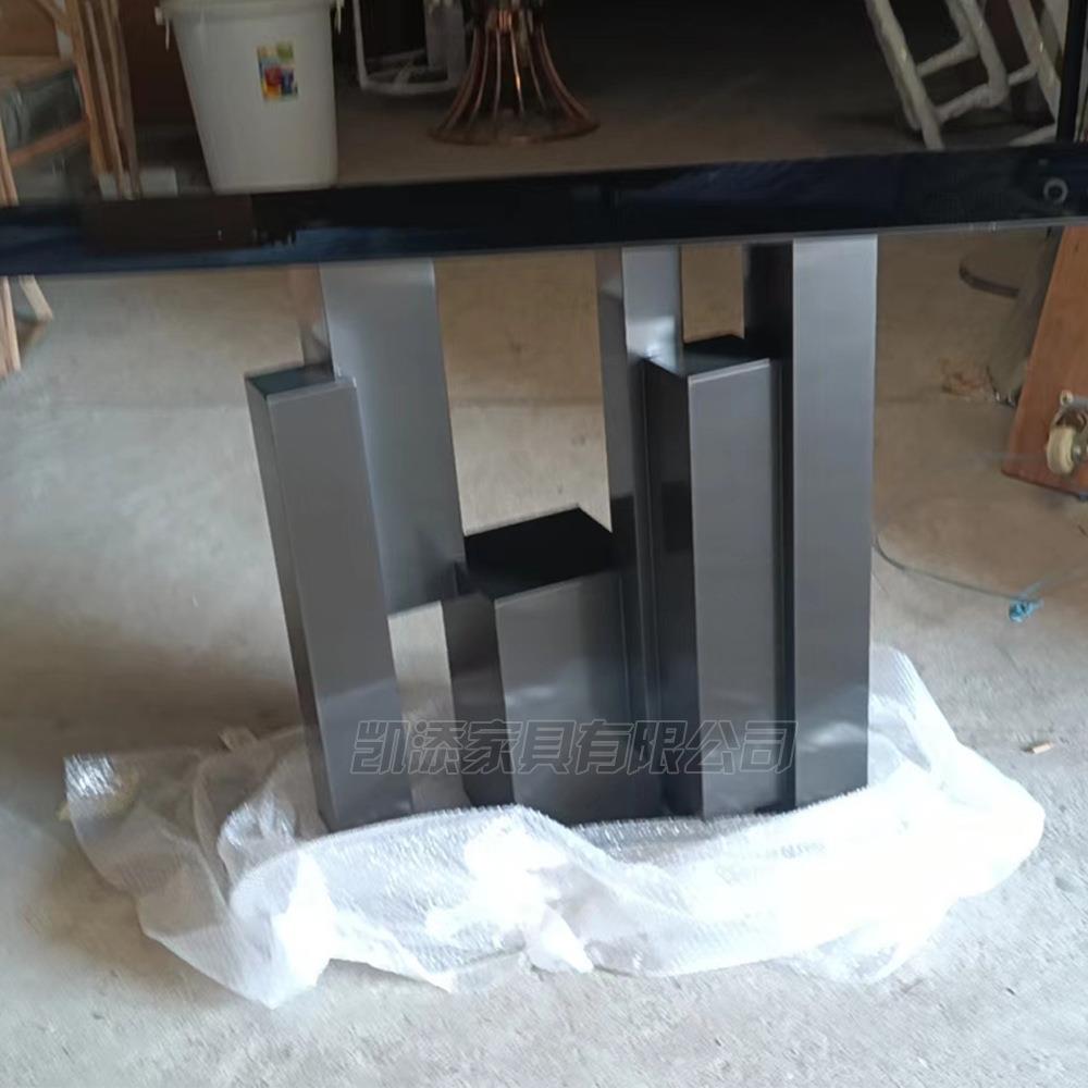 轻奢入户大理石玄关台靠墙置物架条案意式玄关桌现代简约玄关桌子