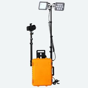 FW6108多功能移动照明装置LED现场勘查灯防水防汛红蓝警示灯