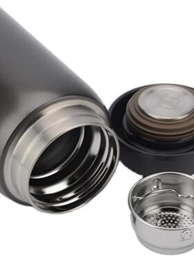 5YA1保温杯真空316L不锈钢直身杯纯色带茶漏男女大容量KC45FP10