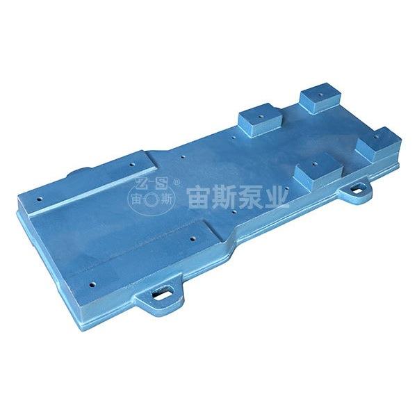 销售供应宙斯泵业耐腐耐磨泵底板/泵底座